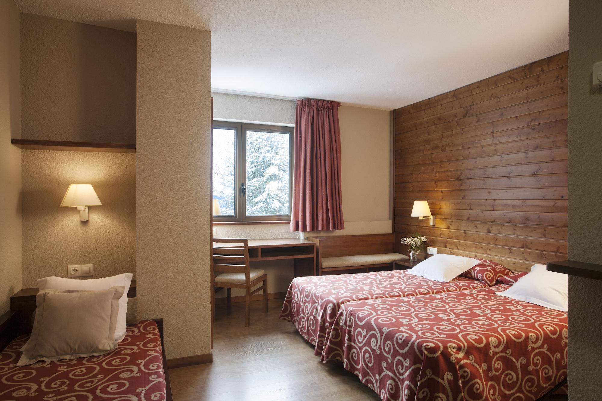 Hotel Tuc Blanc Baqueira Beret Exterior foto