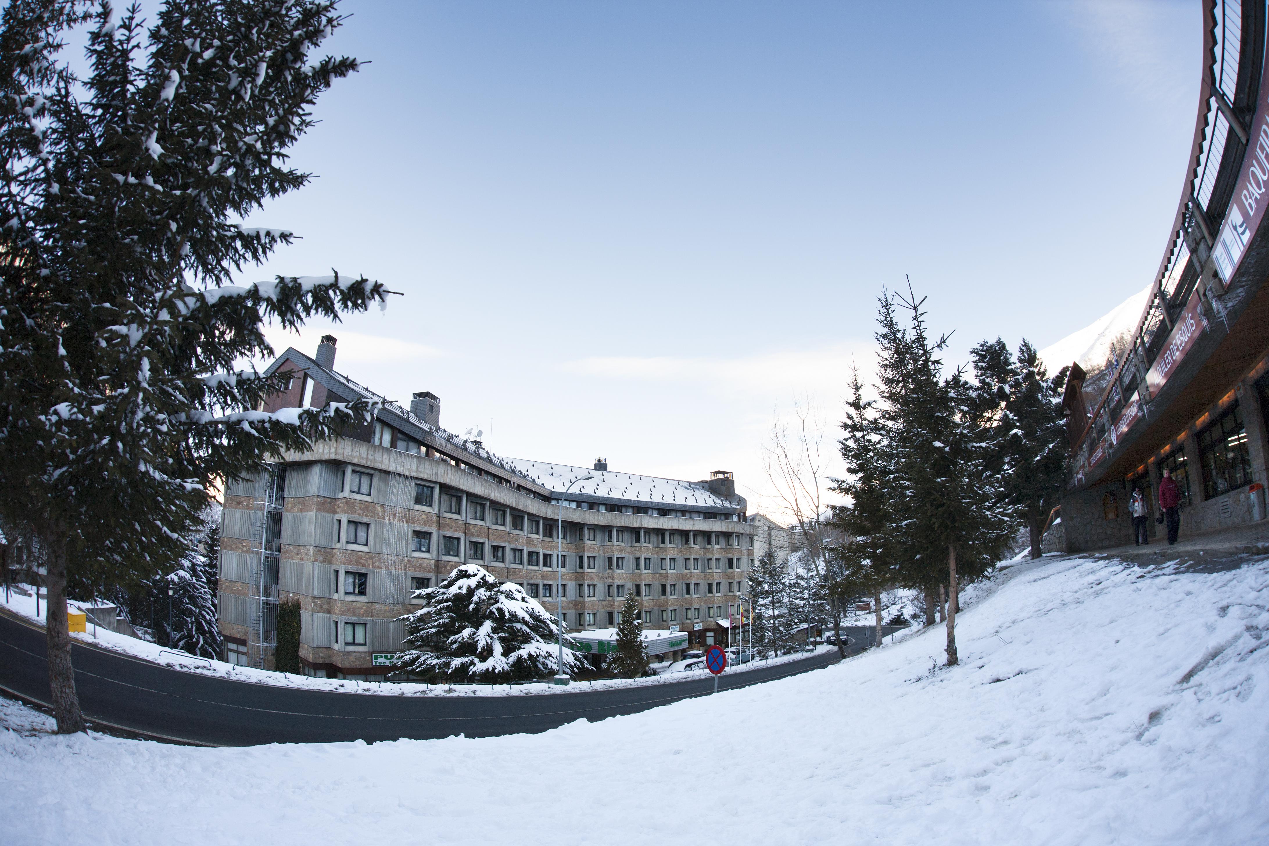 Hotel Tuc Blanc Baqueira Beret Exterior foto