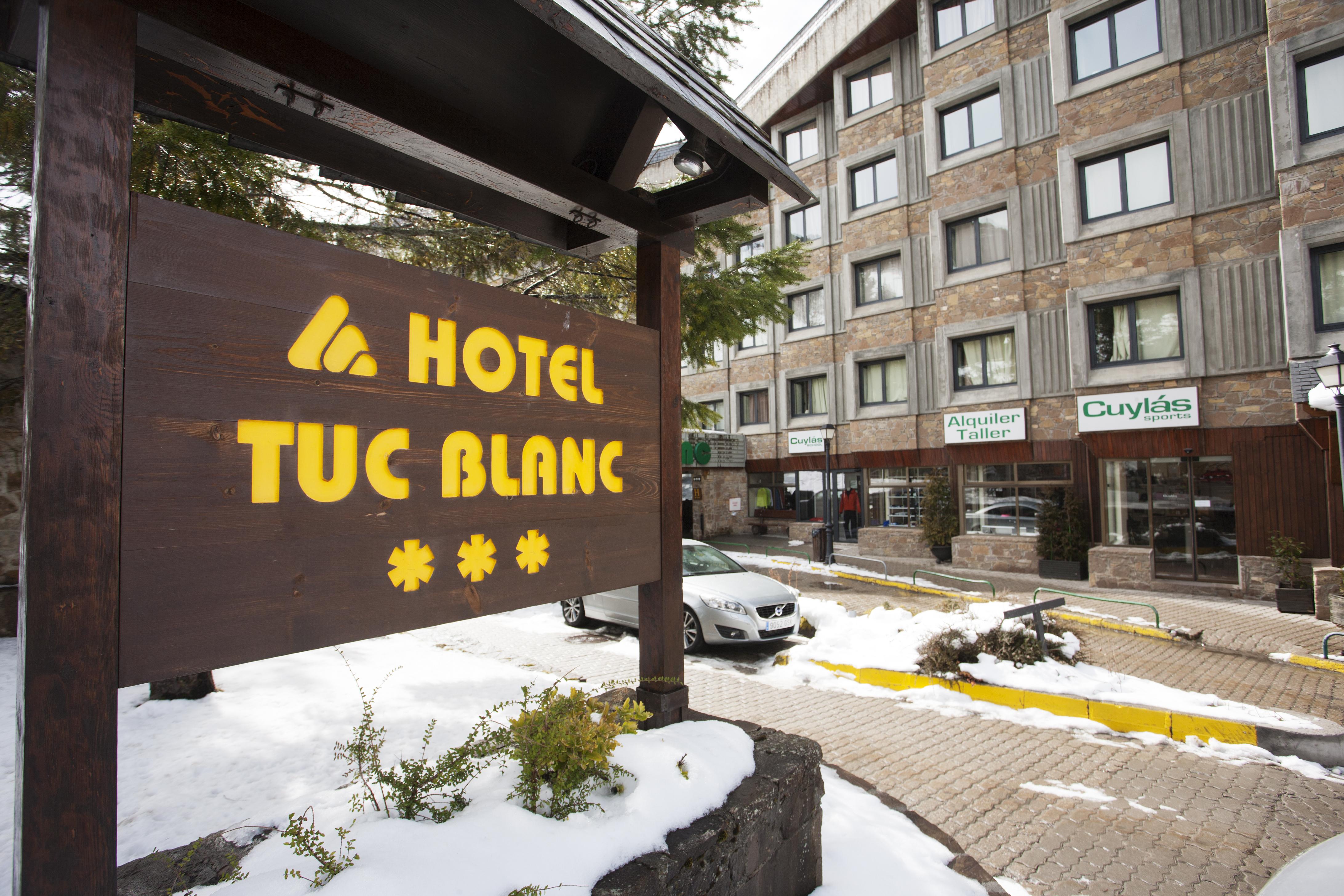Hotel Tuc Blanc Baqueira Beret Exterior foto