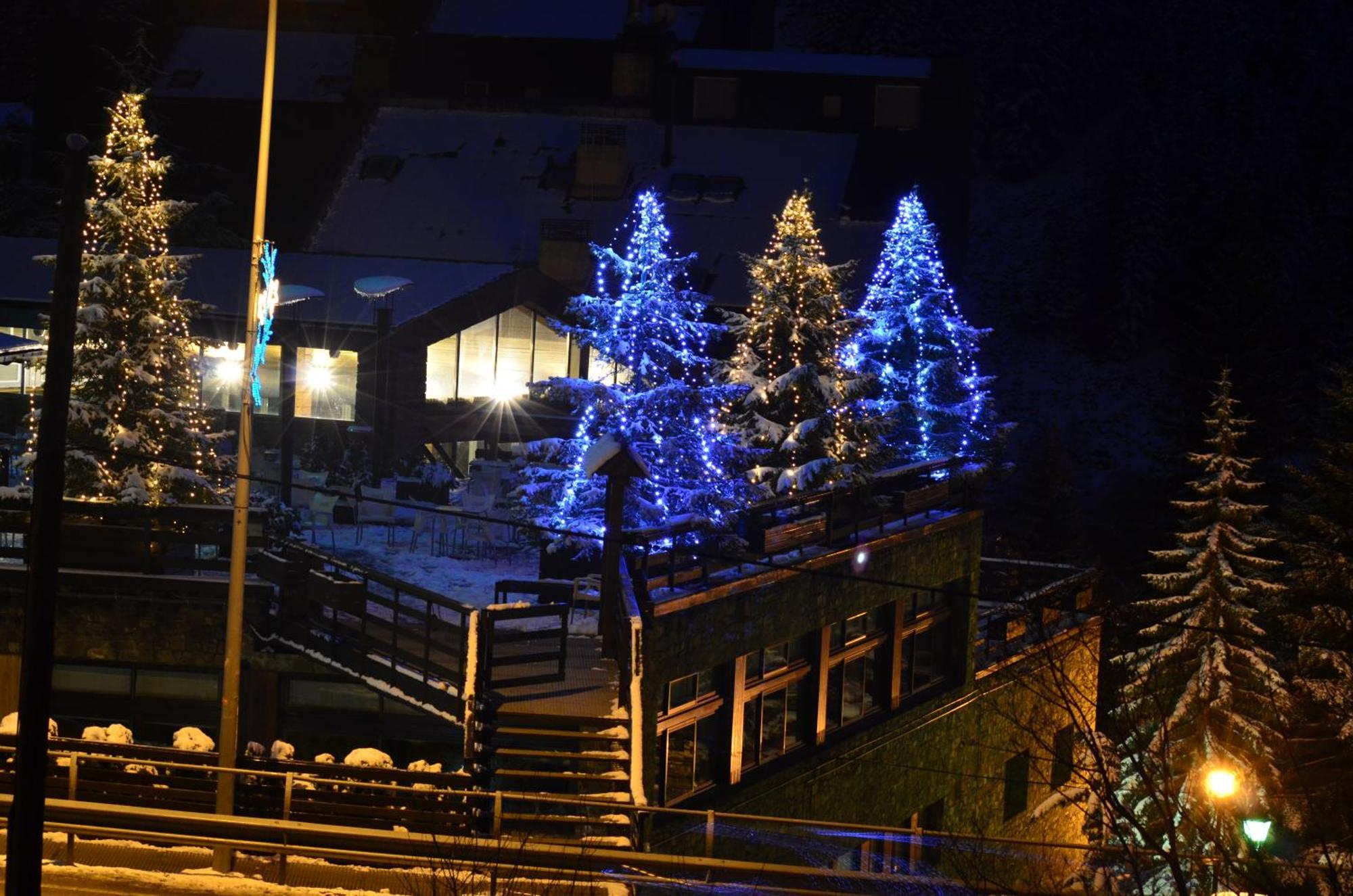 Hotel Tuc Blanc Baqueira Beret Exterior foto