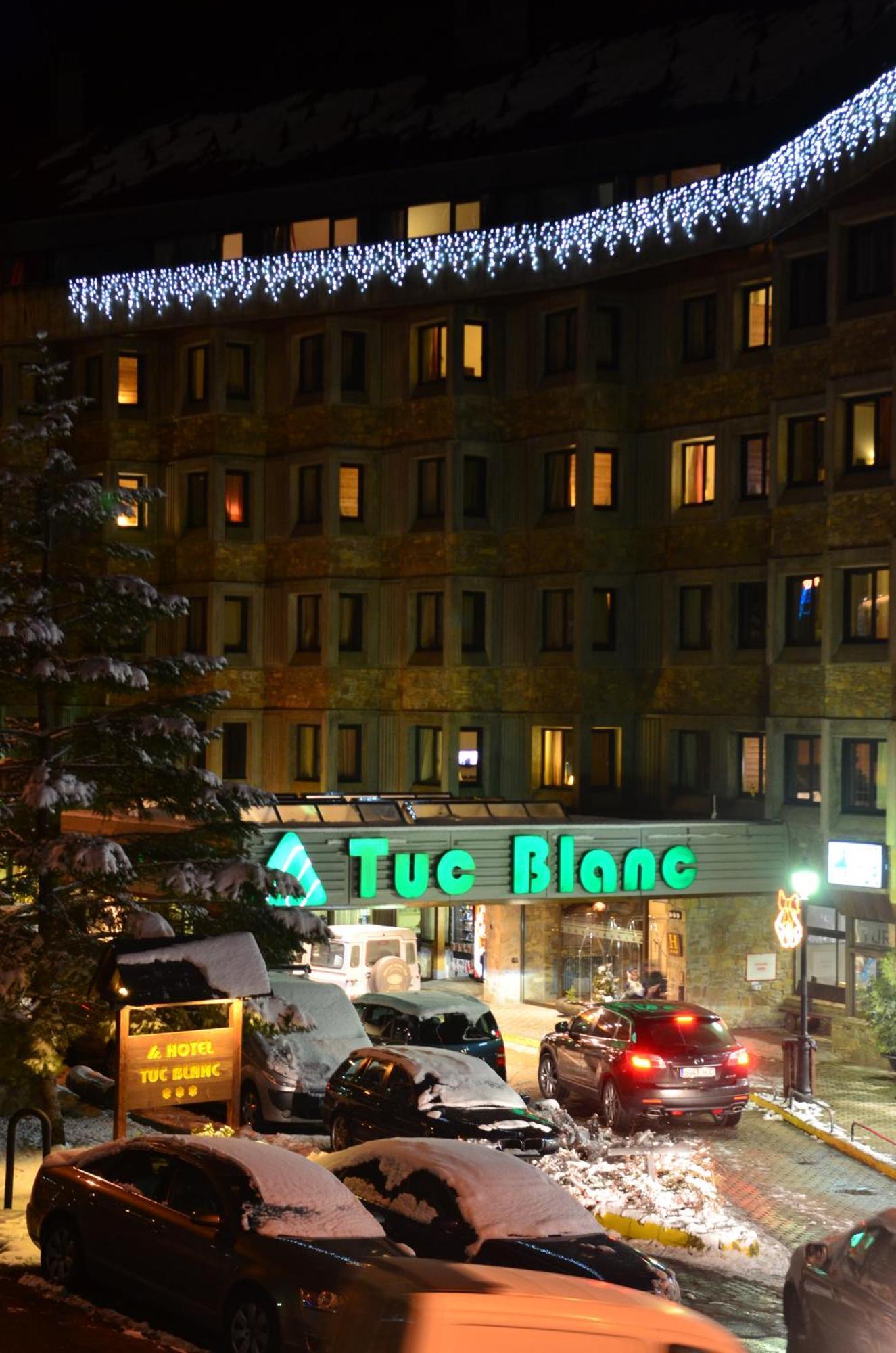 Hotel Tuc Blanc Baqueira Beret Exterior foto