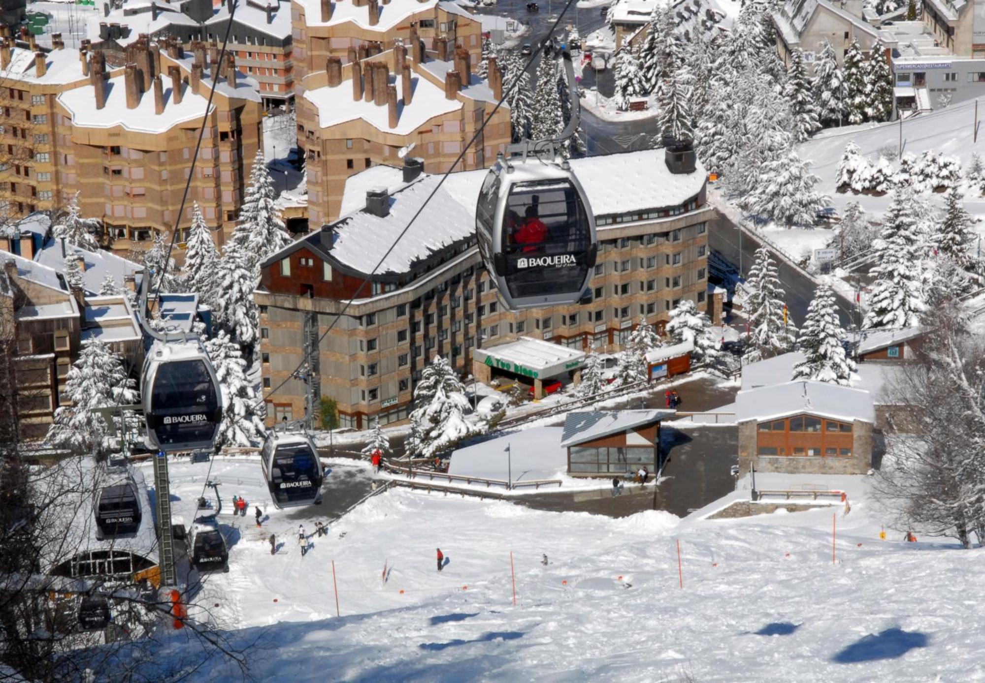 Hotel Tuc Blanc Baqueira Beret Exterior foto