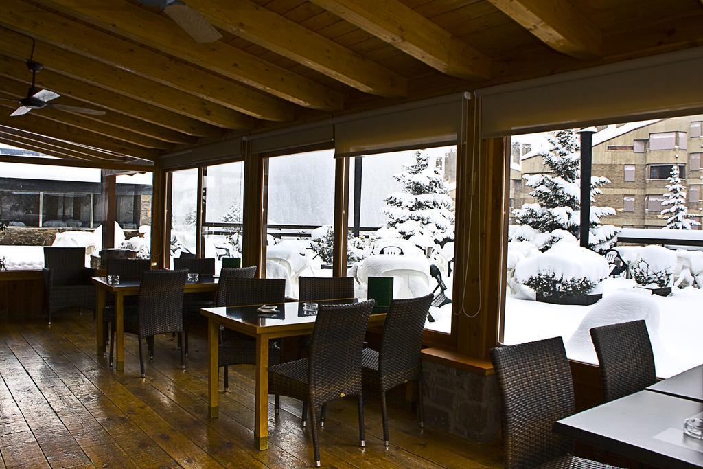 Hotel Tuc Blanc Baqueira Beret Exterior foto