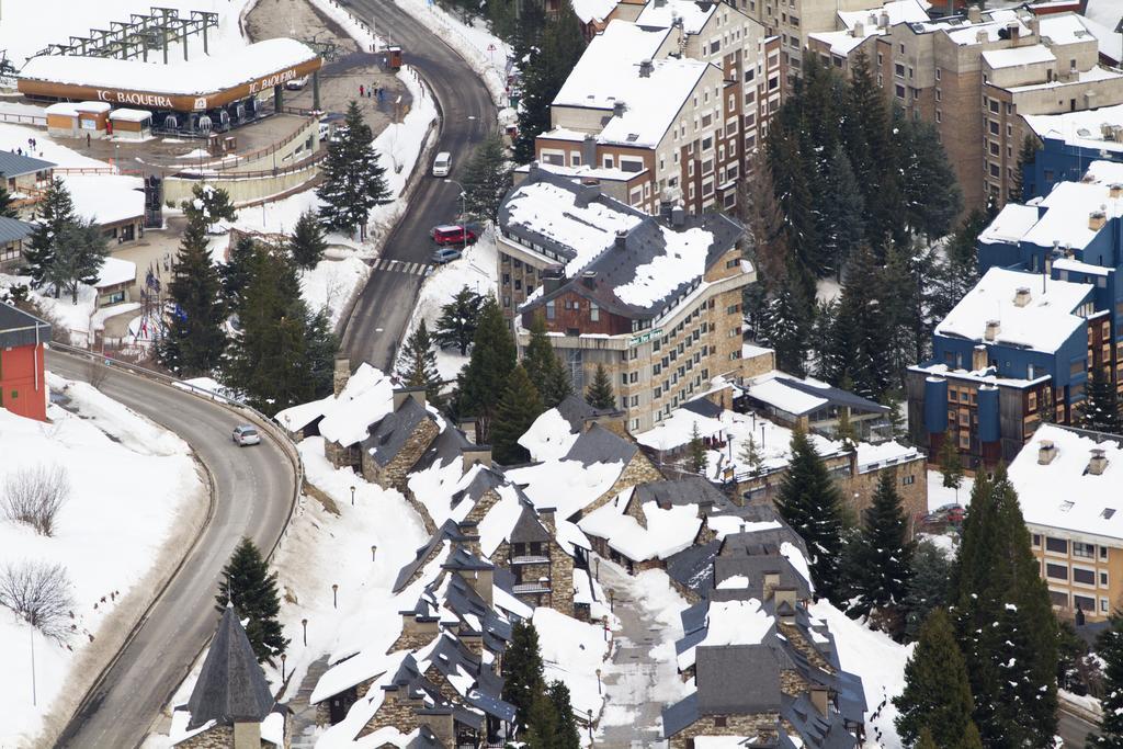 Hotel Tuc Blanc Baqueira Beret Exterior foto