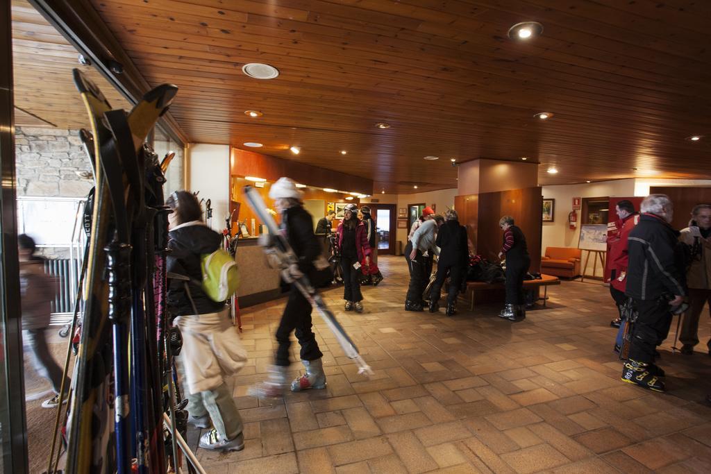 Hotel Tuc Blanc Baqueira Beret Exterior foto